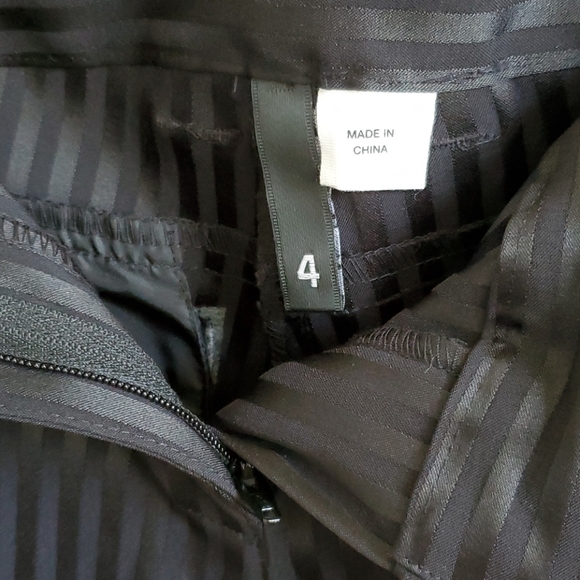 NWT H&M Women's Tuxedo Style Pants - Picture 5 of 6